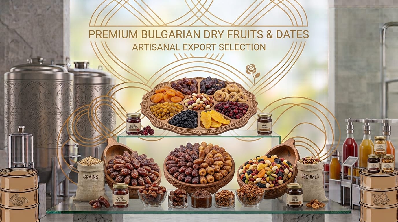 Dried Fruits and Dates