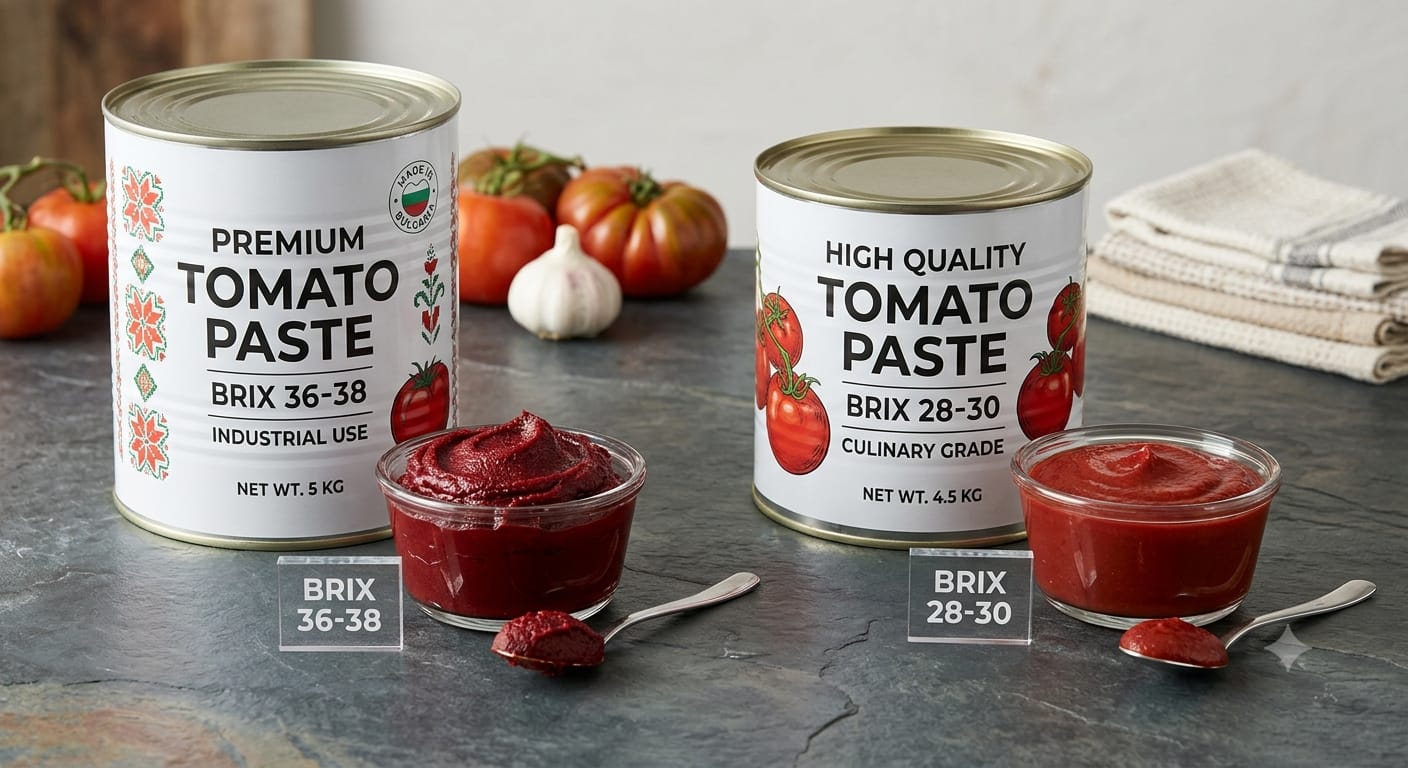 Tomato Paste and Puree
