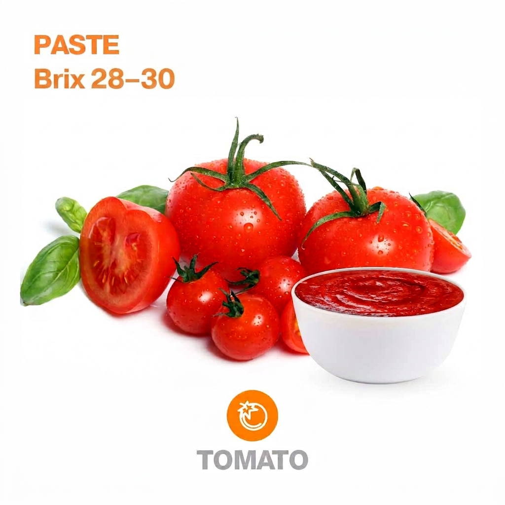 Tomato Paste Brix 28 to 30