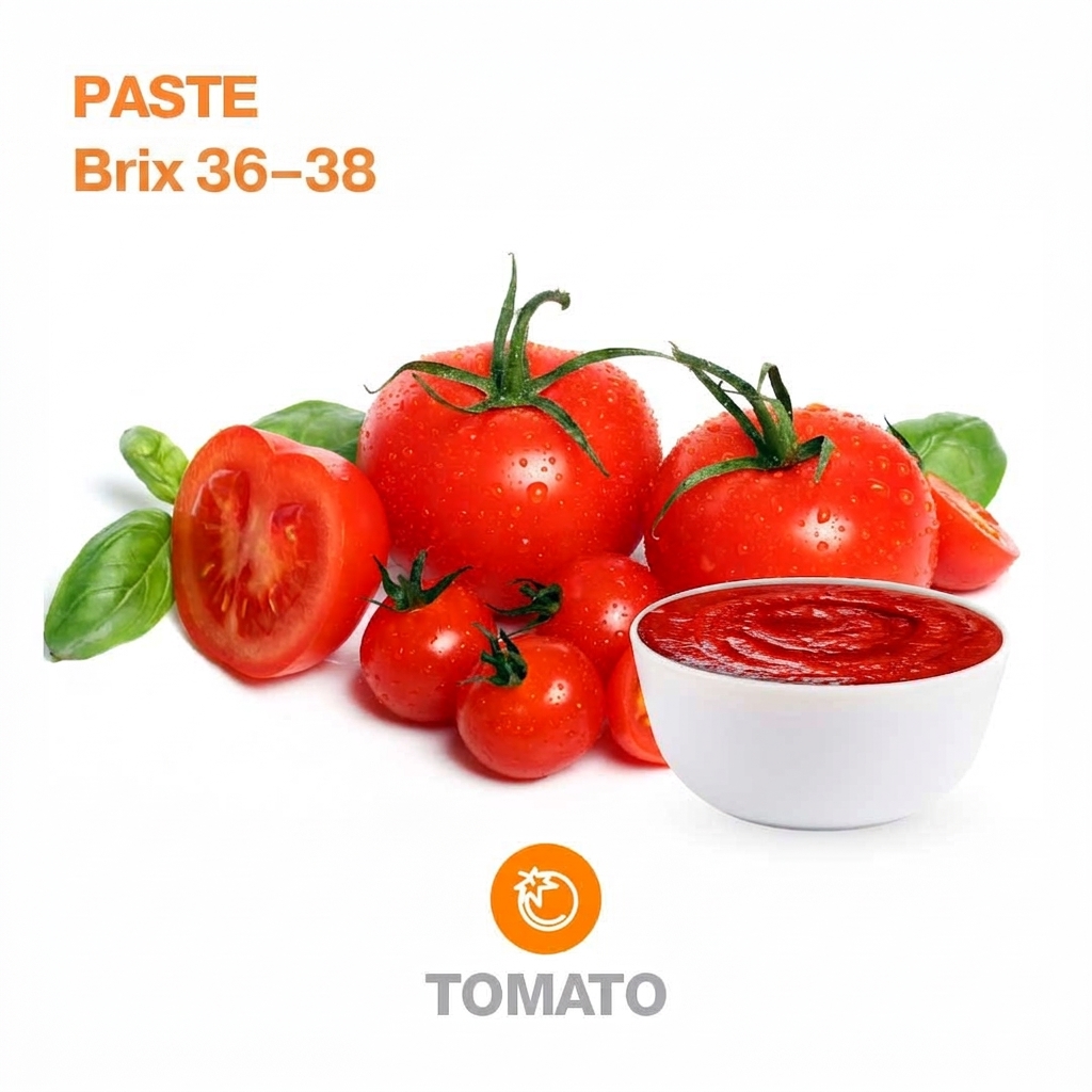 Tomato Paste Brix 36 to 38
